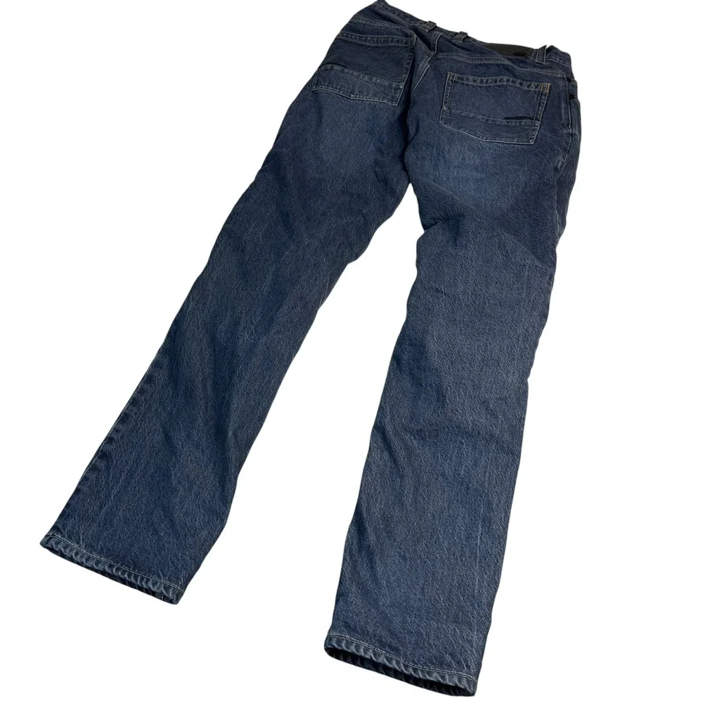 Klim K Fifty 2 Straight Cut Riding Pants Mens 30 Regular Blue Motorcycle Jeans